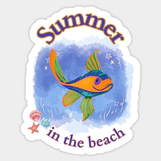 summer Sticker